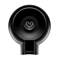 Пепельница для сигар Myon черная 1890017
