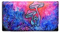 Кисет для табака кожзам Грибы Atomic 0406214-5