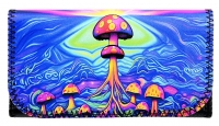 Кисет для табака кожзам Грибы Atomic 0406214-6