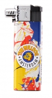 Зажигалка трубочная The Bulldog 8250301-5 черная