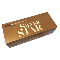 Гильзы для сигарет SILVER STAR COPPER 200