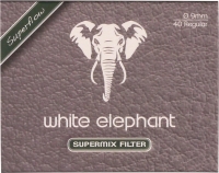 Фильтры для трубок 9 мм White Elephant Supermix 101391