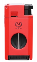 Зажигалка для сигар Myon красная 1800142