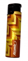 Зажигалка турбо Atomic 2514312-1 Желтая