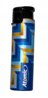 Запальничка турбо Atomic 2514312-2 Синя
