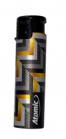 Зажигалка турбо Atomic 2514312-4 Черная