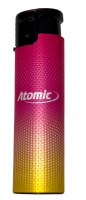 Зажигалка турбо Atomic 2514313-1 Красная