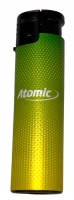 Запальничка турбо Atomic 2514313-2 Жовта