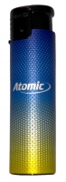 Зажигалка турбо Atomic 2514313-3 Синяя