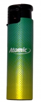 Зажигалка турбо Atomic 2514313-5 Зеленая