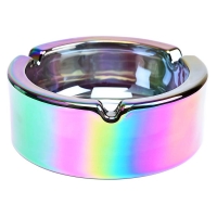 Стеклянная пепельница Atomic Rainbow 0210211