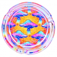 Стеклянная пепельница Atomic Mushroom 0210214-1