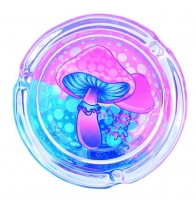 Стеклянная пепельница Atomic Mushroom 0210214-2