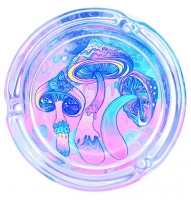 Стеклянная пепельница Atomic Mushroom 0210214-4