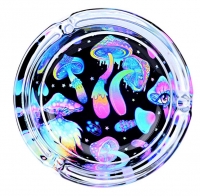 Стеклянная пепельница Atomic Mushroom 0210214-5