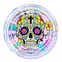 Стеклянная пепельница Atomic La Catrina 0210215-1