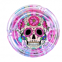 Стеклянная пепельница Atomic La Catrina 0210215-5
