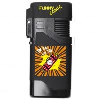 Зажигалка турбо Atomic Funny Comic 2514705-3