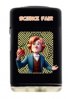 Зажигалка турбо Atomic Science Fair 2516044-4 Ньютон