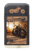 Зажигалка турбо Atomic Motorcycle 2518131-2