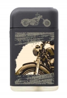 Зажигалка турбо Atomic Motorcycle 2518131-5