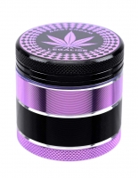 Гриндер металевий Atomic Alu Bicolor бузковий 0212597-