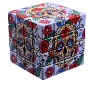 Гриндер металлический Atomic CUBE 0212583-6