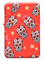 Зажигалка Atomic бензиновая La Catrina 2927114-3