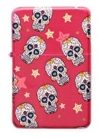 Зажигалка Atomic бензиновая La Catrina 2927114-4