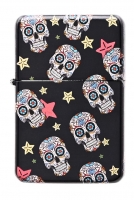 Зажигалка Atomic бензиновая La Catrina 2927114-6