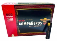 Сигаретные гильзы Companeros 500 и xfox пьезо зажигалка  980718