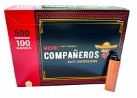 Сигаретные гильзы Companeros 500 и зажигалка Cricket  980720