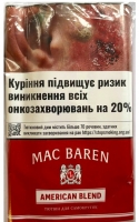 Табак для самокруток Mac Baren American Blend 30 гр