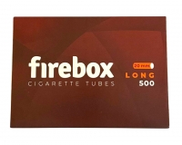 Гильзы для сигарет Firebox 500 Long (20 мм фильтр)