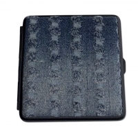 Портсигар металевий з покриттям Atomic Блакитний 0410521-2