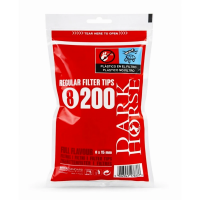 Фильтры для сигарет Dark Horse Regular 8*15мм (200 шт)