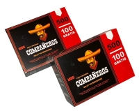 Гільзи для цигарок Companeros 1000 шт (2*500 шт)