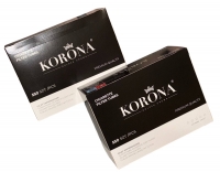 Гільзи для сигарет Korona 1100 шт (2*550 шт)