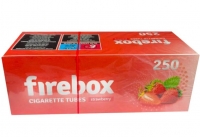 Гильзы для набивки сигарет FireBox Клубника (250)