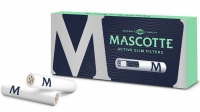 Фільтри для самокруток Mascotte Active
