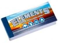Фільтри для самокруток Elements Wide TIPS 50 шт