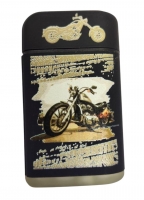 Запальничка турбо Atomic Motorcycle 2518131-4