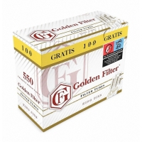 Гильзы для сигарет Golden Filter White 550 (24 мм)