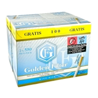 Гильзы для сигарет Golden Filter 1100 шт (24 мм)