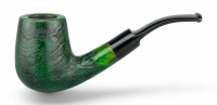 Курительная трубка Anton Half Bent b142g Green Blast