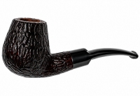Курительная трубка Golden Gate Bent из бука, черная