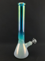 Стеклянный Бонг Holographic Rainbow Beaker