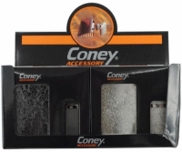 Фото 1 - Набор портсигар и зажигалка Coney 0475006