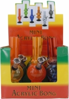 Фото 1 - Atomic Mini Bong 16 см Ассорти