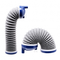 Фото 1 - Бонг Atomic Acryl Bong Accordion 4 Colors Assorted
